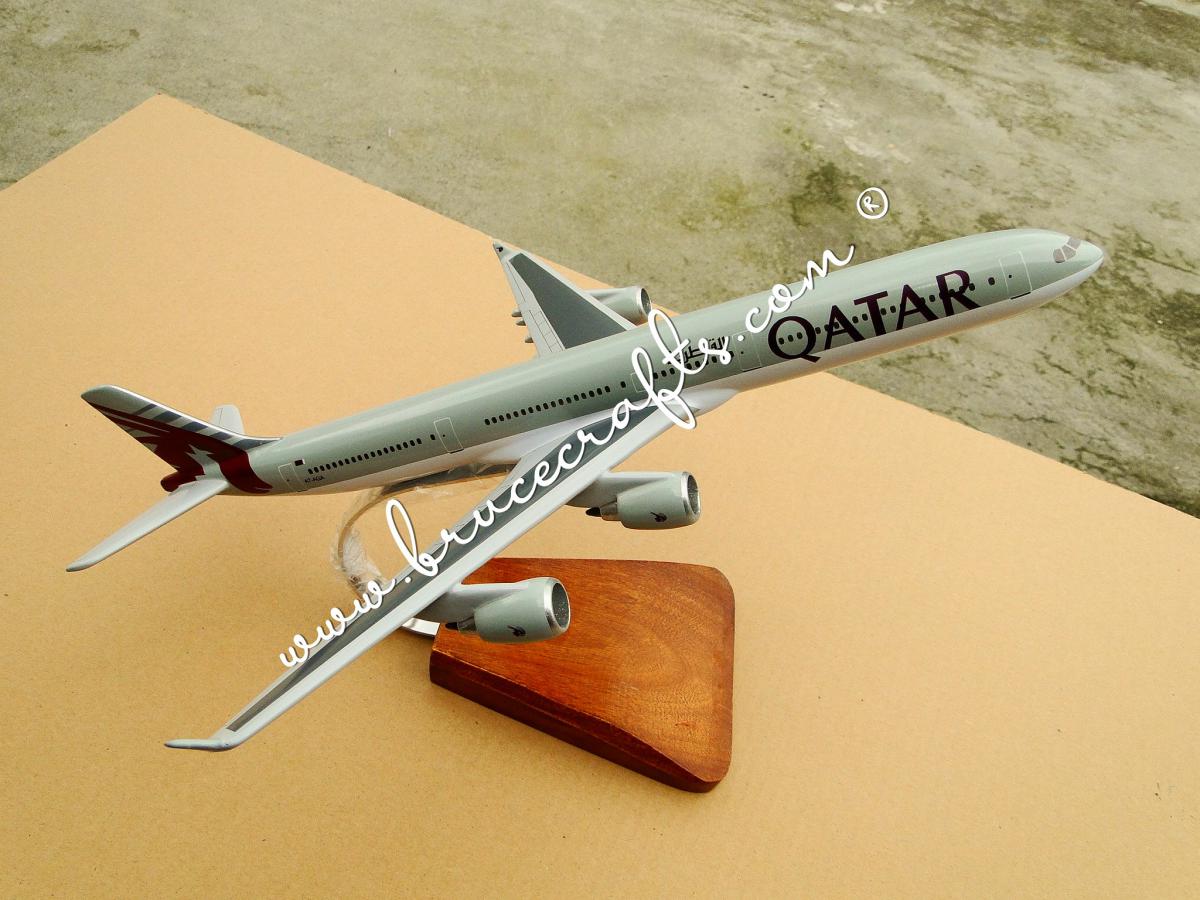 A340-600 Qatar Airways