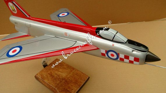 English Electric Lightning F1A 56 Squadron RAF - Image 12