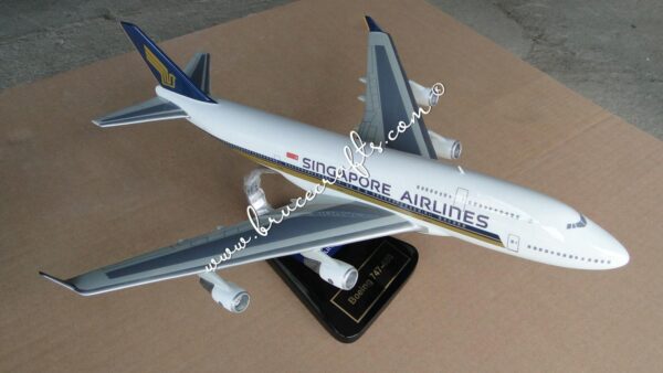 B747-400 Singapore Airlines