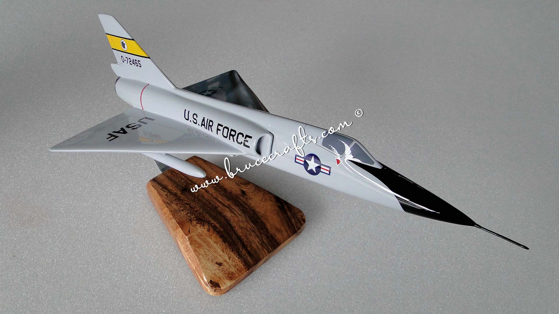 hellige Furnace Slutning Convair F-106 Delta Dart - Mahogany Wooden Aircraft Models – Boat & Ship  Models Handmade Museum Quality