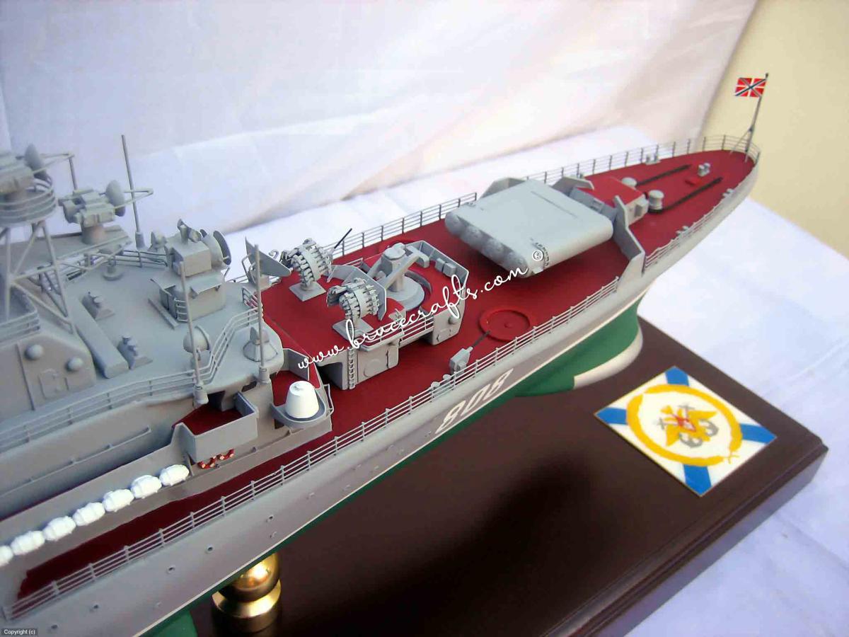 Krivak-class frigate - Mahogany Wooden Aircraft Models – Boat & Ship