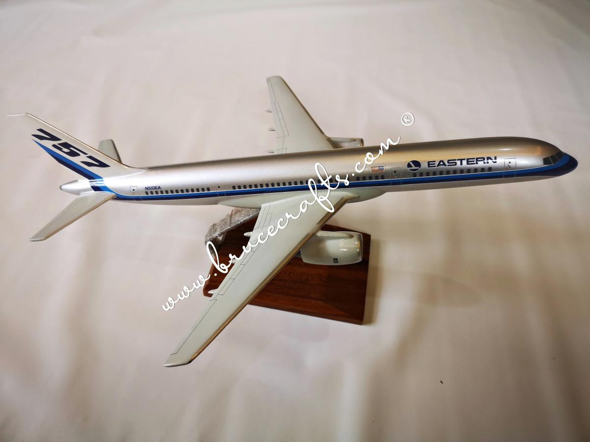 Boeing B727-16x16x7 Wooden handmade airplane