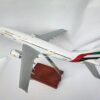 Model of A300-600R Emirates Airlines with detailed craftsmanship.
