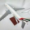 Model of A300-600R Emirates Airlines with detailed craftsmanship.