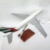 Model of A300-600R Emirates Airlines with detailed craftsmanship.