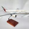 Model of A300-600R Emirates Airlines with detailed craftsmanship.