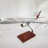 Model of A300-600R Emirates Airlines with detailed craftsmanship.