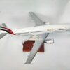 Model of A300-600R Emirates Airlines with detailed craftsmanship.