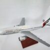 Model of A300-600R Emirates Airlines with detailed craftsmanship.