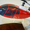 Model of Aérospatiale Gazelle with detailed craftsmanship.