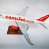 Model of Airbus A319 Easyjet with detailed craftsmanship.
