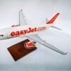 Model of Airbus A319 Easyjet with detailed craftsmanship.