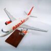 Model of Airbus A319 Easyjet with detailed craftsmanship.
