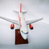 Model of Airbus A319 Easyjet with detailed craftsmanship.