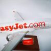 Model of Airbus A319 Easyjet with detailed craftsmanship.