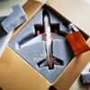 Model of Airbus A319 Easyjet with detailed craftsmanship.