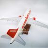 Model of Airbus A319 Easyjet with detailed craftsmanship.