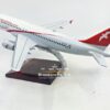 Model of Airbus A320-214 Air Arabia with detailed craftsmanship.