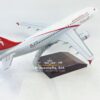 Model of Airbus A320-214 Air Arabia with detailed craftsmanship.