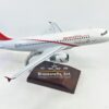 Model of Airbus A320-214 Air Arabia with detailed craftsmanship.