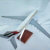 Model of Airbus A330-200 Emirates Airlines with detailed craftsmanship.