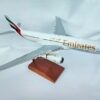 Model of Airbus A330-200 Emirates Airlines with detailed craftsmanship.