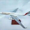 Model of Airbus A330-200 Emirates Airlines with detailed craftsmanship.