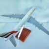 Model of Airbus A340-500 Emirates Airlines with detailed craftsmanship.