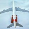 Model of Airbus A340-500 Emirates Airlines with detailed craftsmanship.