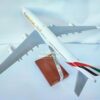 Model of Airbus A340-500 Emirates Airlines with detailed craftsmanship.