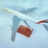 Model of Airbus A340-500 Emirates Airlines with detailed craftsmanship.