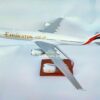 Model of Airbus A340-500 Emirates Airlines with detailed craftsmanship.