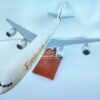 Model of Airbus A340-500 Emirates Airlines with detailed craftsmanship.
