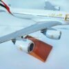 Model of Airbus A340-500 Emirates Airlines with detailed craftsmanship.