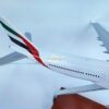 Model of Airbus A340-500 Emirates Airlines with detailed craftsmanship.