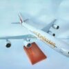 Model of Airbus A340-500 Emirates Airlines with detailed craftsmanship.