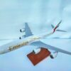 Model of Airbus A340-500 Emirates Airlines with detailed craftsmanship.