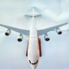 Model of Airbus A340-500 Emirates Airlines with detailed craftsmanship.