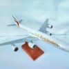 Model of Airbus A340-500 Emirates Airlines with detailed craftsmanship.