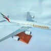 Model of Airbus A340-500 Emirates Airlines with detailed craftsmanship.