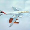 Model of Airbus A340-500 Emirates Airlines with detailed craftsmanship.