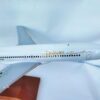 Model of B727-200 Emirates Airlines with detailed craftsmanship.