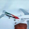 Model of B727-200 Emirates Airlines with detailed craftsmanship.