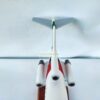 Model of B727-200 Emirates Airlines with detailed craftsmanship.