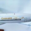 Model of B727-200 Emirates Airlines with detailed craftsmanship.