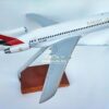 Model of B727-200 Emirates Airlines with detailed craftsmanship.
