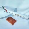 Model of B727-200 Emirates Airlines with detailed craftsmanship.