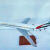 Model of B727-200 Emirates Airlines with detailed craftsmanship.
