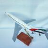 Model of B727-200 Emirates Airlines with detailed craftsmanship.