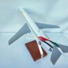 Model of B727-200 Emirates Airlines with detailed craftsmanship.